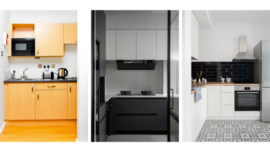 cocinas pequeñas