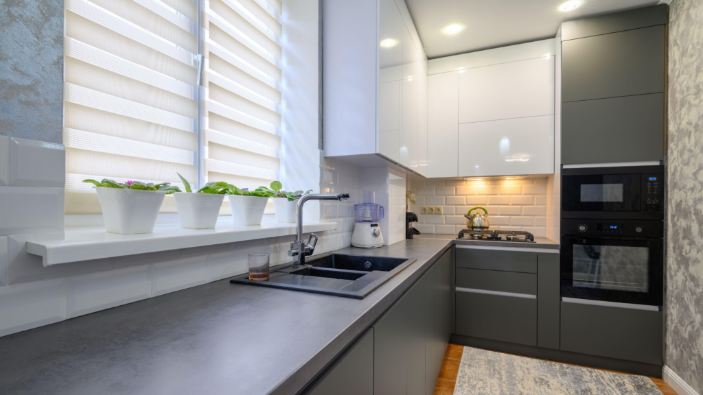 cocinas pequeñas: cómo maximizar el espacio