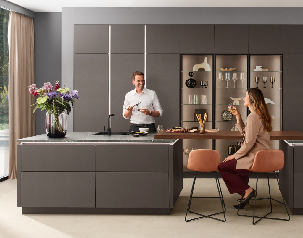 cocina abierta o cerrada