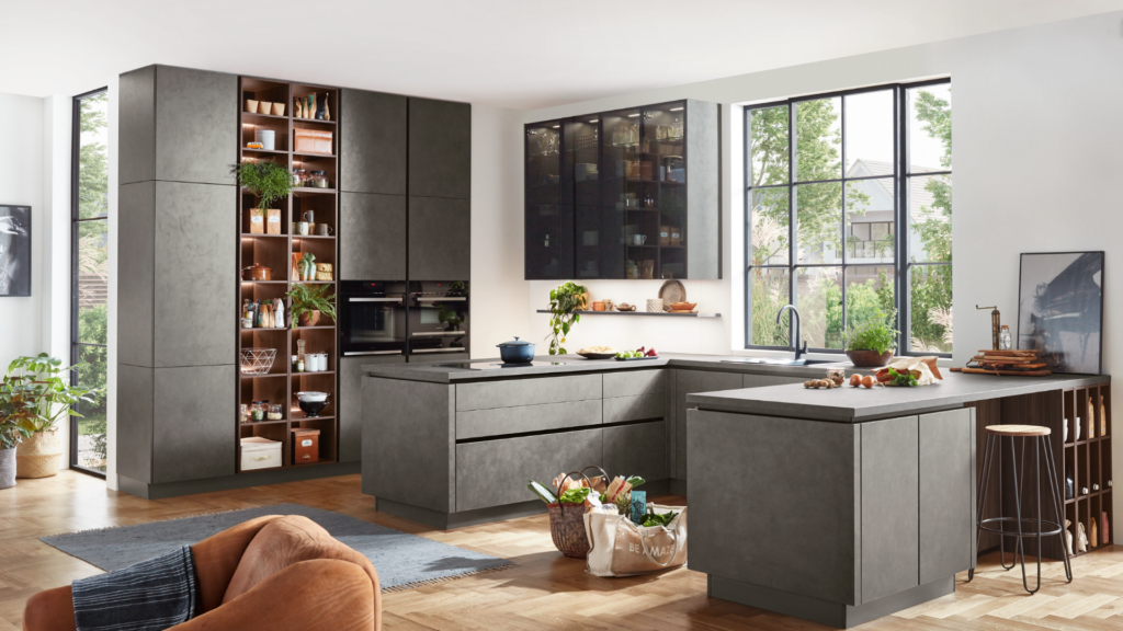 cocina en u